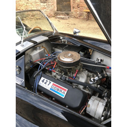 Cobra Everett-Morrison 427SC , V8 7,4 Litres, boite méca 6,  Suspensions Aluminium de Corvette C4
