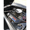 V8 BigBlock 7,4 litres AC Cobra Everette Morrison , peinture noir à bandes grises