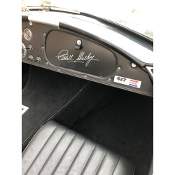 Cobra Everett-Morrison 427SC , V8 7,4 Litres, boite méca 6,  Suspensions Aluminium de Corvette C4