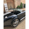 Cobra Everett-Morrison 427SC , V8 7,4 Litres, boite méca 6,  Suspensions Aluminium de Corvette C4