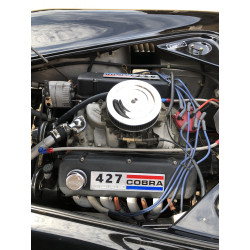 Cobra Everett-Morrison 427SC , V8 7,4 Litres, boite méca 6,  Suspensions Aluminium de Corvette C4