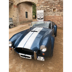 Classic Roadsters, V8 Ford 6,7 Litres (408ci), Boite 5, Freins assistés , Culasses alu CANFIELD , Injection Fast EFI