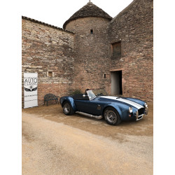 Classic Roadsters, V8 Ford 6,7 Litres (408ci), Boite 5, Freins assistés , Culasses alu CANFIELD , Injection Fast EFI