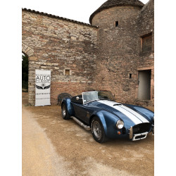 Classic Roadsters, V8 Ford 6,7 Litres (408ci), Boite 5, Freins assistés , Culasses alu CANFIELD , Injection Fast EFI