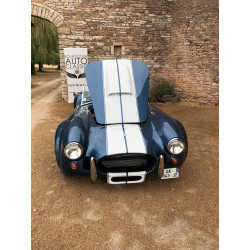 Classic Roadsters, V8 Ford 6,7 Litres (408ci), Boite 5, Freins assistés , Culasses alu CANFIELD , Injection Fast EFI