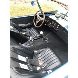 Classic Roadsters, V8 Ford 6,7 Litres (408ci), Boite 5, Freins assistés , Culasses alu CANFIELD , Injection Fast EFI
