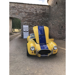 Cobra Classic Motor Carriages 1993, V8 Ford 5 litres(302ci HO) , boite 4 mécanique