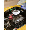 AC cobra 427  réplique Classic Motor Carriages , V8 ford 302 5 litres , jaune et bleu