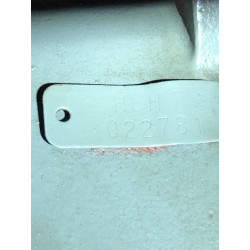 étiquette boite de Vitesses  TOP LOADER cobra MIDSTATES