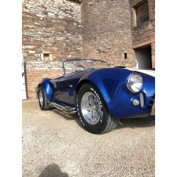 Shelby Cobra 427SC , replique Unique Motorcars , V8 ford FE 7 litre Boite 5