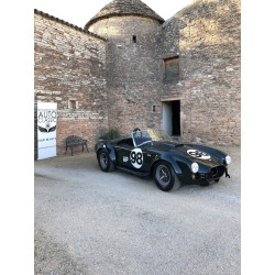 Cobra 427SC MIDSTATES 1992 , V8 FORD FE 427 SIDE OILE , Boite 4