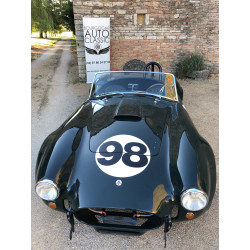 Cobra 427 SC  MIDSTATES , V8 Ford FE bigBlock SIDE OILER, Boite 4 Top Loader , verte anglais