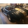 shelby cobra  réplique de la marque Ron Butler (1988).Moteur V8 ford 5,8 Litres  de plus de 400 cv.
