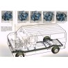 VAN américain, 7 places V8 ford 5?8 litres injection de 210cv