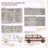 VAN américain, 7 places V8 ford 5?8 litres injection de 210cv