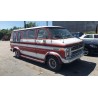 Van américain V8 Chevrolet , model G20 , 7 places de 1985