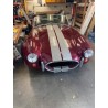 ac cobra réplique du fabricant BUTLER équipé d'une V8 américain