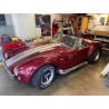 ac cobra réplique du fabricant BUTLER équipé d'une V8 américain