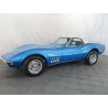 Chevrolet Corvette Cabriolet 1969 V8 5,7 litres option L46 350cv