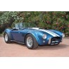 shelby cobra North Américain Fiberglass 1987 , réplique  289 FIA