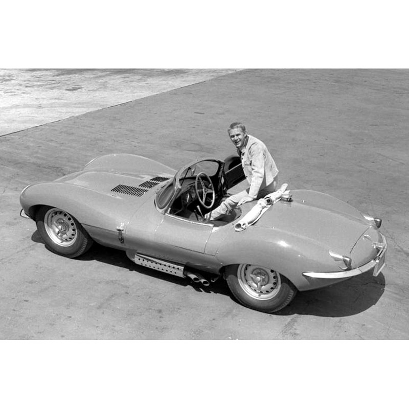 Jaguar Xk Ss Roadster Bleu 1956 Autoart 53751 1/43 Model Car Die Cast