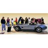 à vendre Shelby AC COBRA , de marque ARNTZ à moteur Ford V8 américain , chez bourgogne auto classic