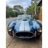 cobra butler bleue V8 Ford