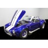réplique cobra bleu moteur Ford V8 7 litres