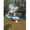 GT40 Gulf Le Mans 66 à vendre coupe age d'or,  circuit Prenois,   stand FFVE