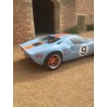 Ford GT40 réplique V8 à vendre  version GULF  Le Mans 66