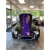 AC cobra  (design By Kellison ) noir , moteur  V8 Ford 7,5 litres