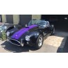 cobra réplique désign By kellison , V8 Ford 7,5 litres , à vendre